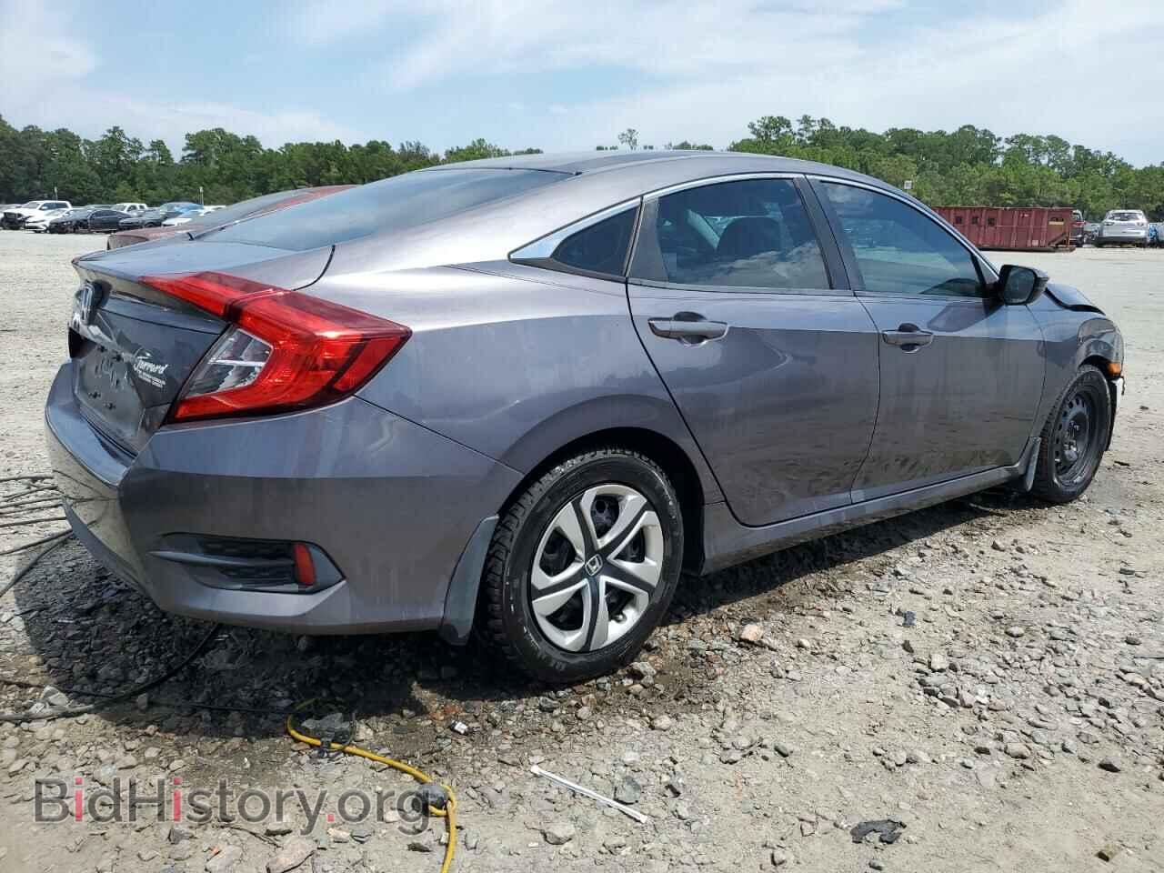 2017 HONDA CIVIC - VIN: 19XFC2F5XHE052111 - Фото 3