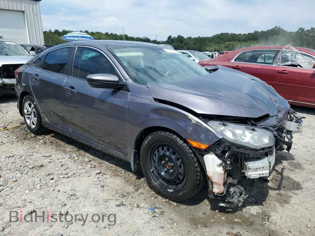 2017 HONDA CIVIC - VIN: 19XFC2F5XHE052111 - Фото 4