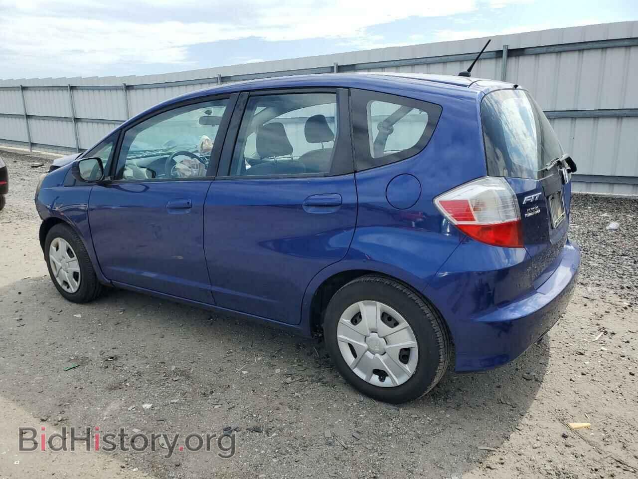 2013 HONDA FIT - VIN: JHMGE8H32DC009380 - Фото 2