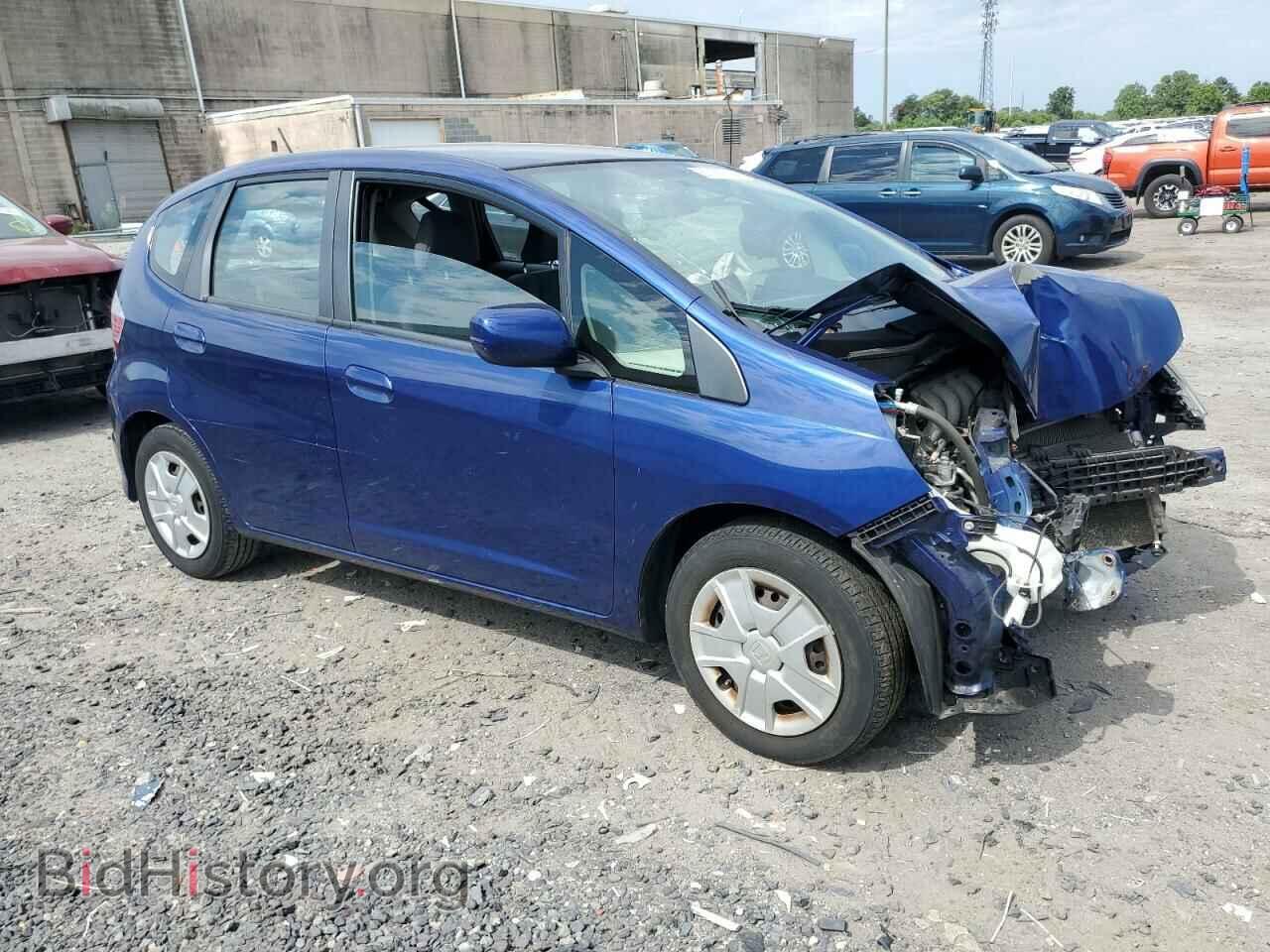 2013 HONDA FIT - VIN: JHMGE8H32DC009380 - Фото 4