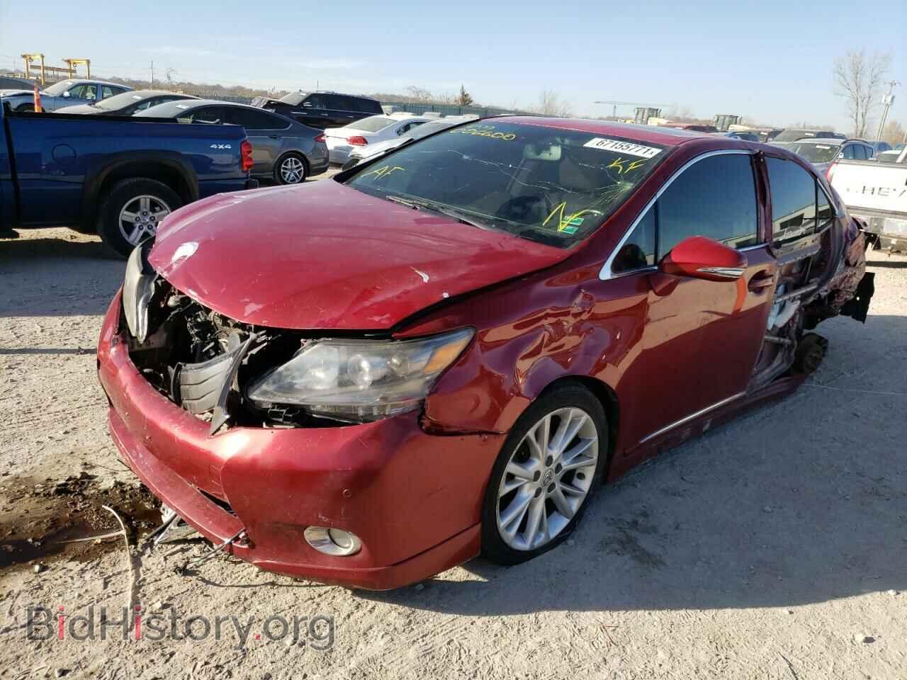 2010 LEXUS HS - VIN: JTHBB1BA4A2006600 - Фото 2