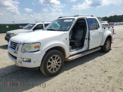2007 Ford EXPLORER Explorer S, белый — VIN 1FMEU53847UA05435, Copart