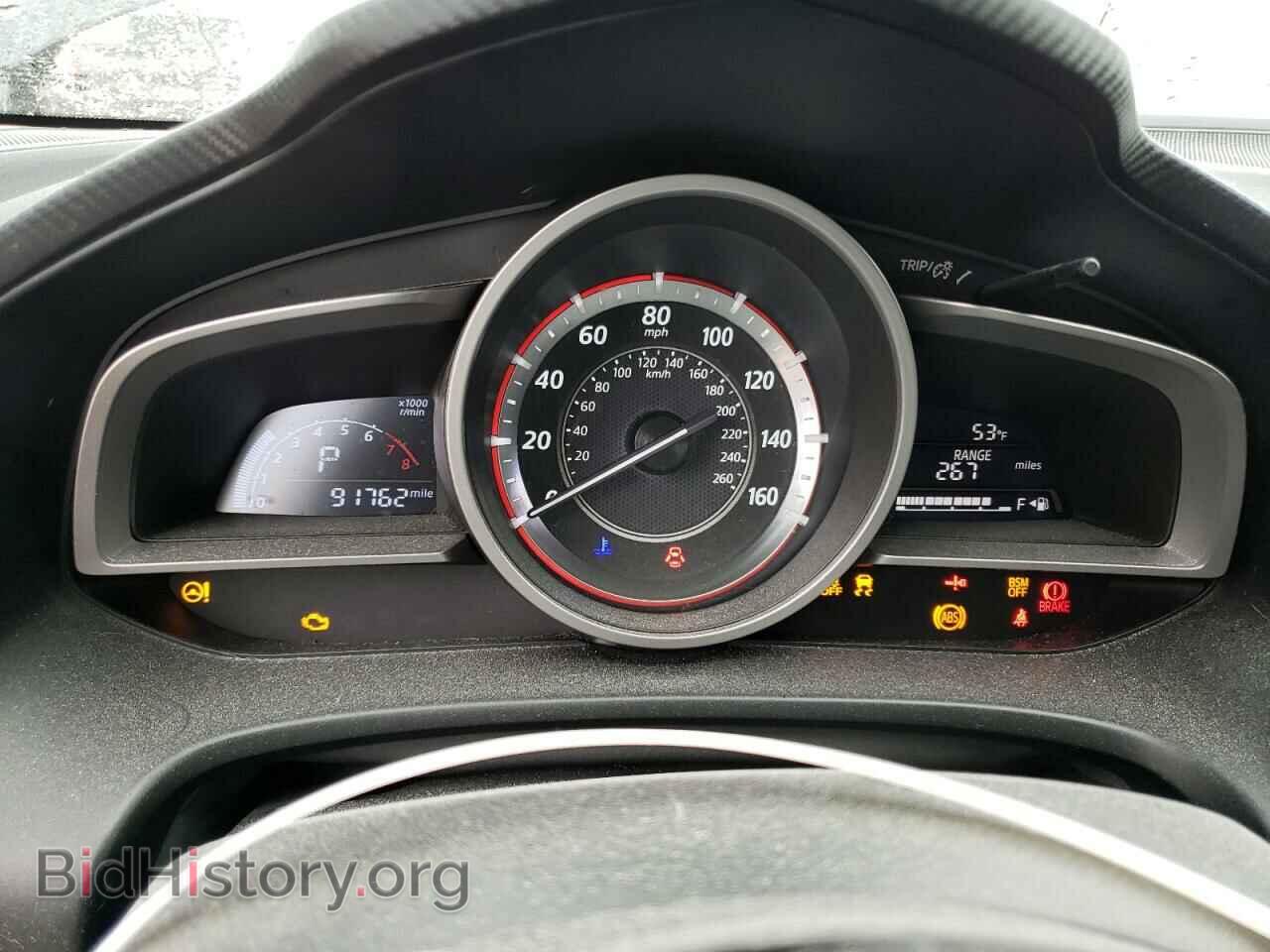 2016 MAZDA 3 - VIN: 3MZBM1V75GM280558 - Фото 9