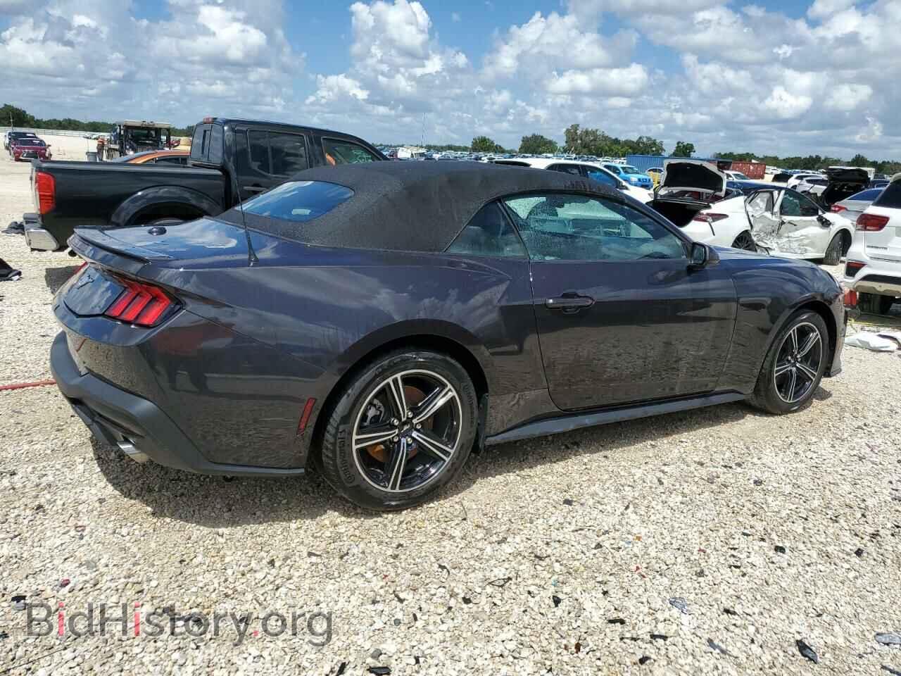 2024 FORD ALL Models - VIN: 1FAGP8UH3R5123337 - Photo 3
