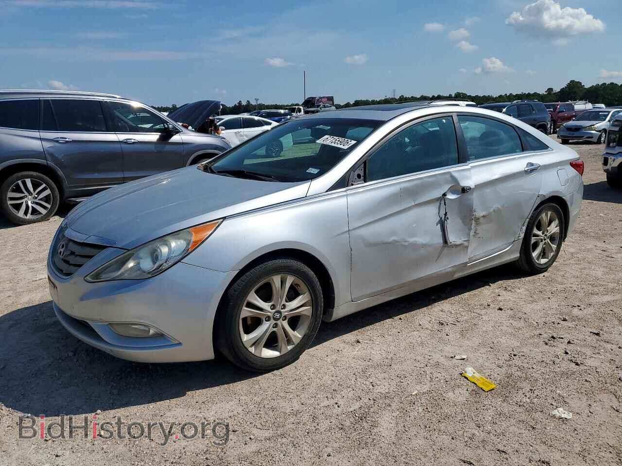 Фотография 5NPEC4AC6DH559672 - HYUNDAI SONATA 2013