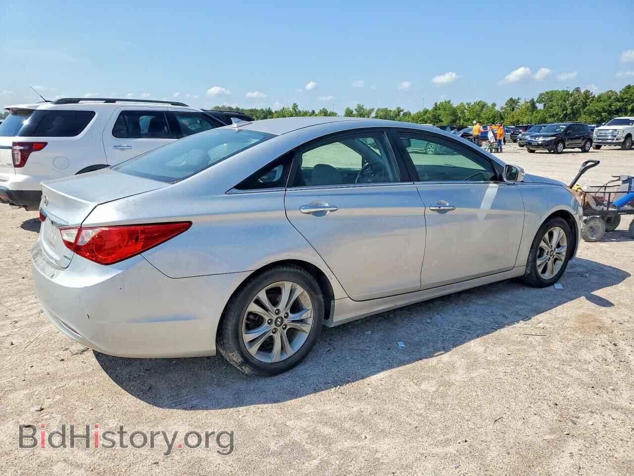 2013 HYUNDAI SONATA - VIN: 5NPEC4AC6DH559672 - Фото 3