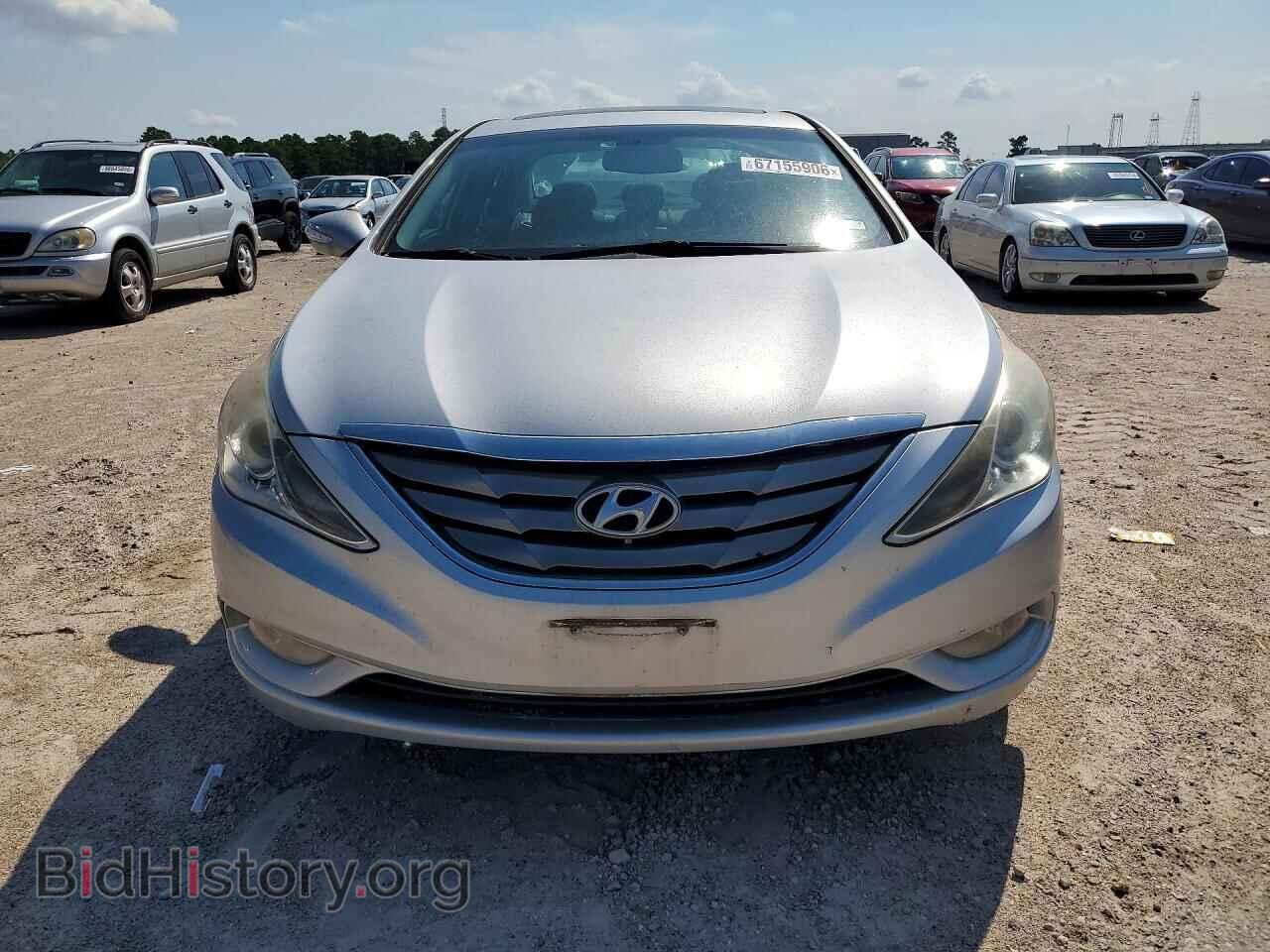 2013 HYUNDAI SONATA - VIN: 5NPEC4AC6DH559672 - Фото 5