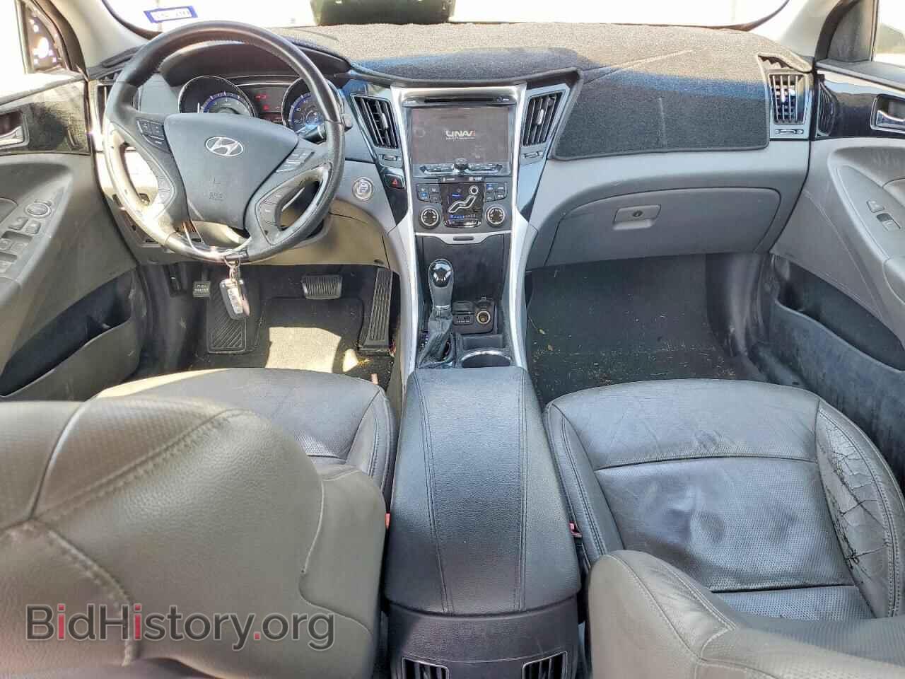 2013 HYUNDAI SONATA - VIN: 5NPEC4AC6DH559672 - Фото 8