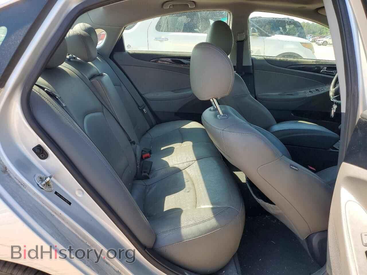 2013 HYUNDAI SONATA - VIN: 5NPEC4AC6DH559672 - Фото 10