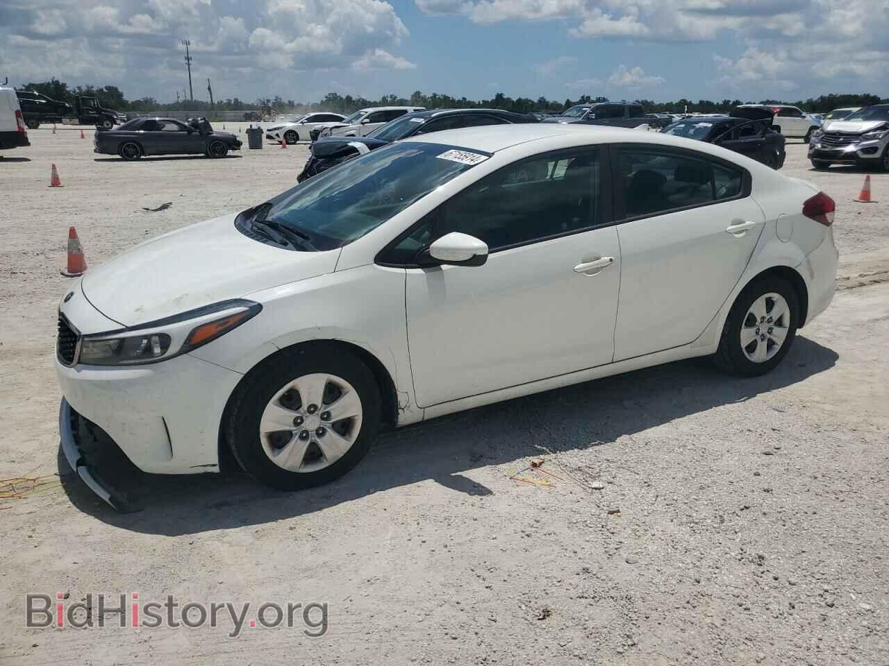 Photo 3KPFK4A79HE018202 - KIA FORTE 2017