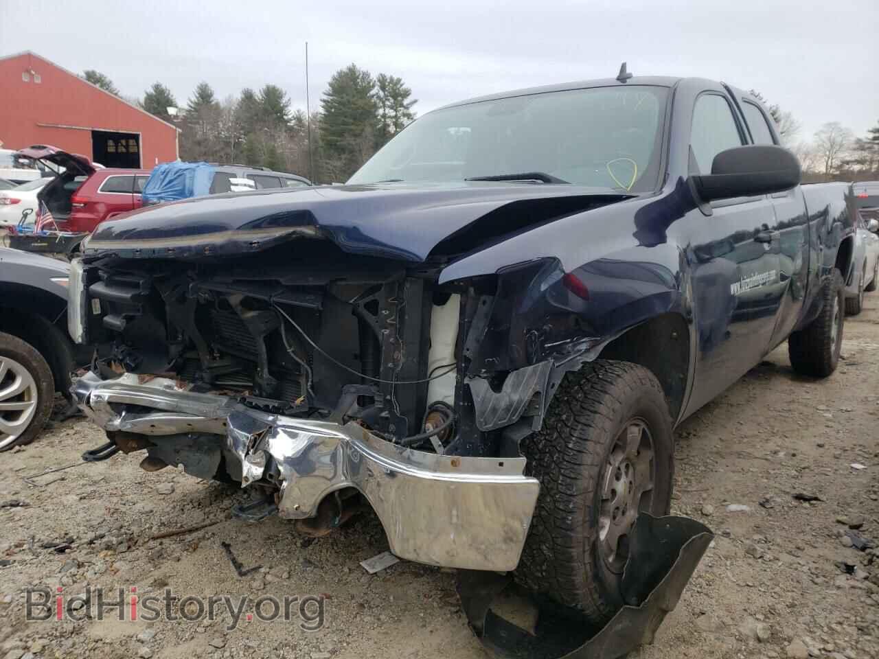 2010 GMC SIERRA - VIN: 1GTSKVE34AZ161239 - Фото 2