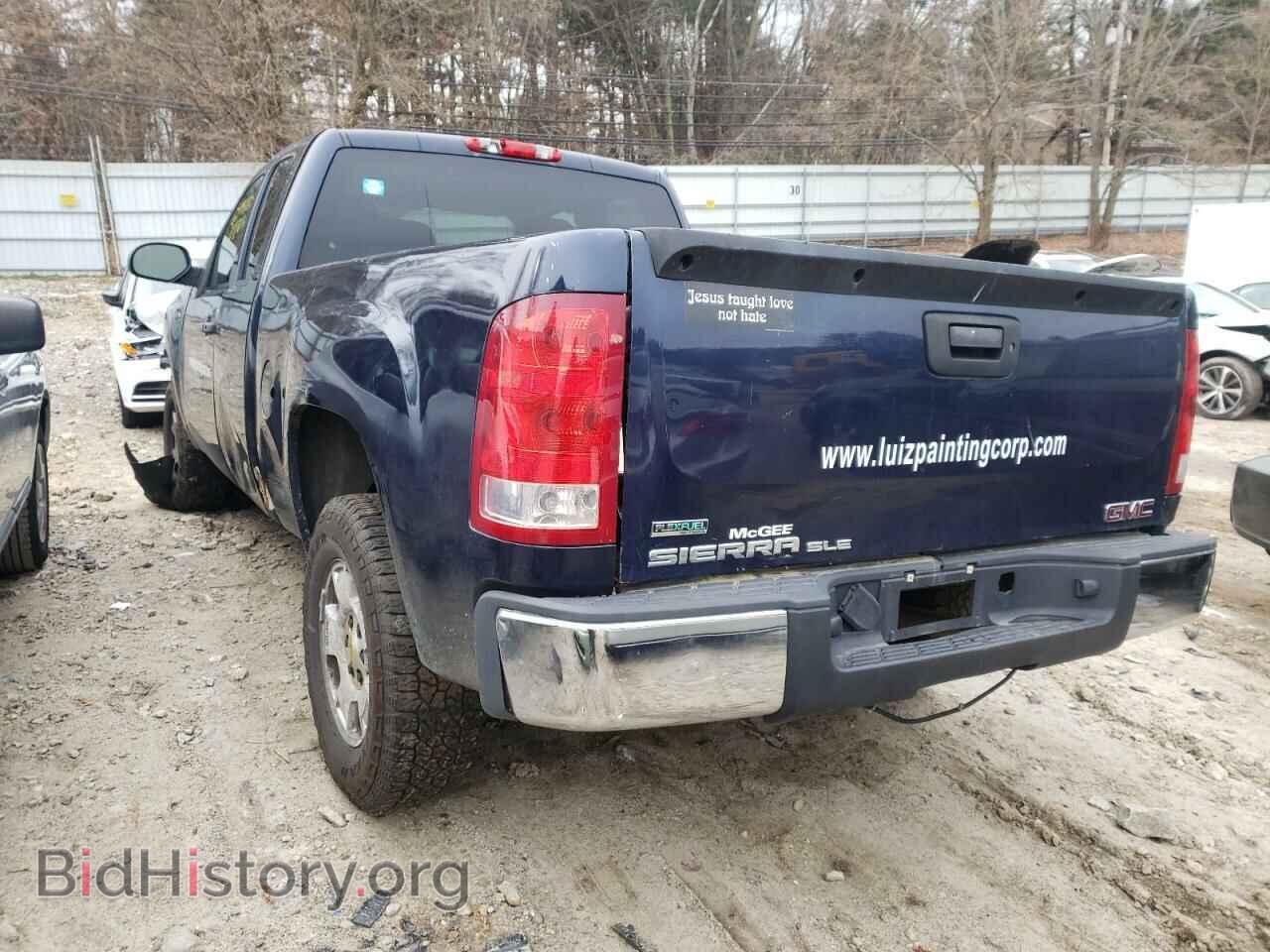 2010 GMC SIERRA - VIN: 1GTSKVE34AZ161239 - Фото 3