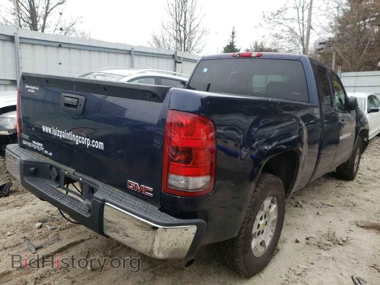 2010 GMC SIERRA - VIN: 1GTSKVE34AZ161239 - Фото 4