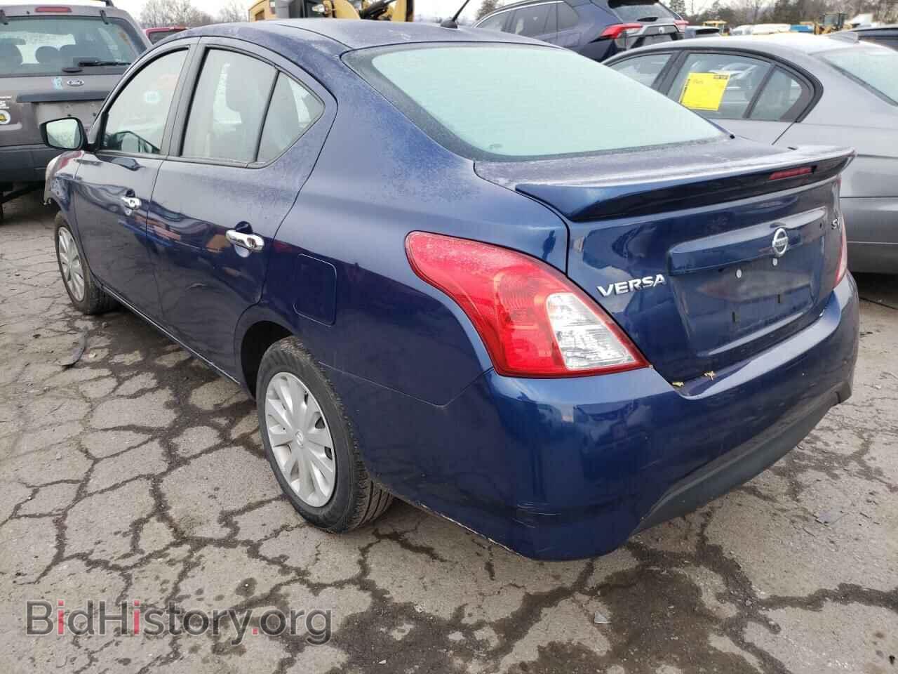 2019 NISSAN VERSA - VIN: 3N1CN7AP3KL850829 - Фото 3