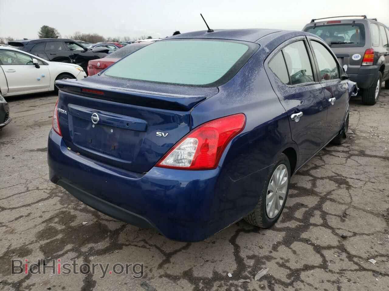 2019 NISSAN VERSA - VIN: 3N1CN7AP3KL850829 - Фото 4