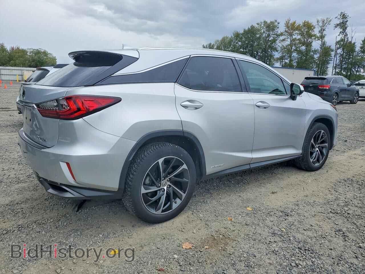 2017 LEXUS RX450 - VIN: 2T2BGMCAXHC018230 - Photo 3