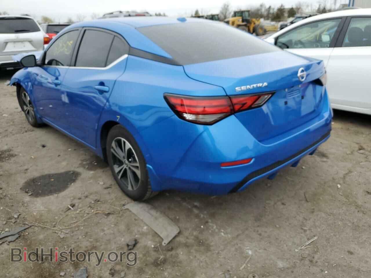 2020 NISSAN SENTRA - VIN: 3N1AB8CV0LY242529 - Фото 3
