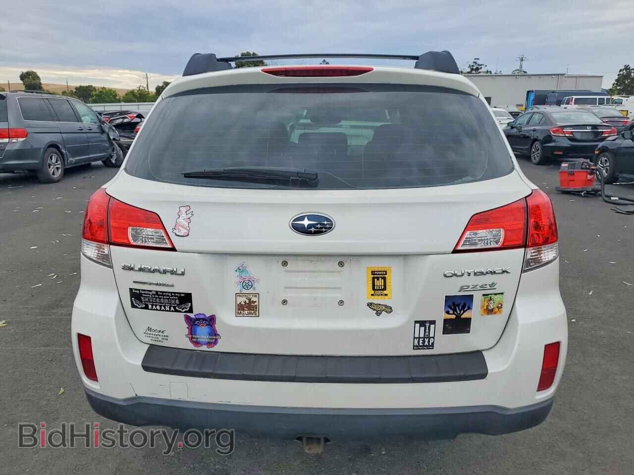 2012 SUBARU OUTBACK - VIN: 4S4BRBAC0C3284022 - Photo 6