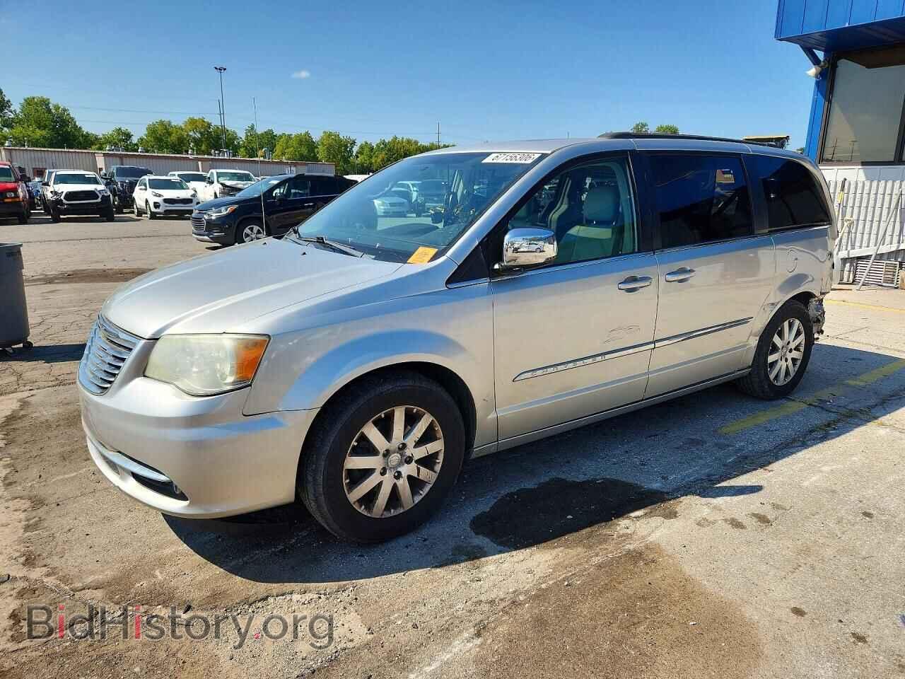 Photo 2A4RR8DG5BR651050 - CHRYSLER MINIVAN 2011
