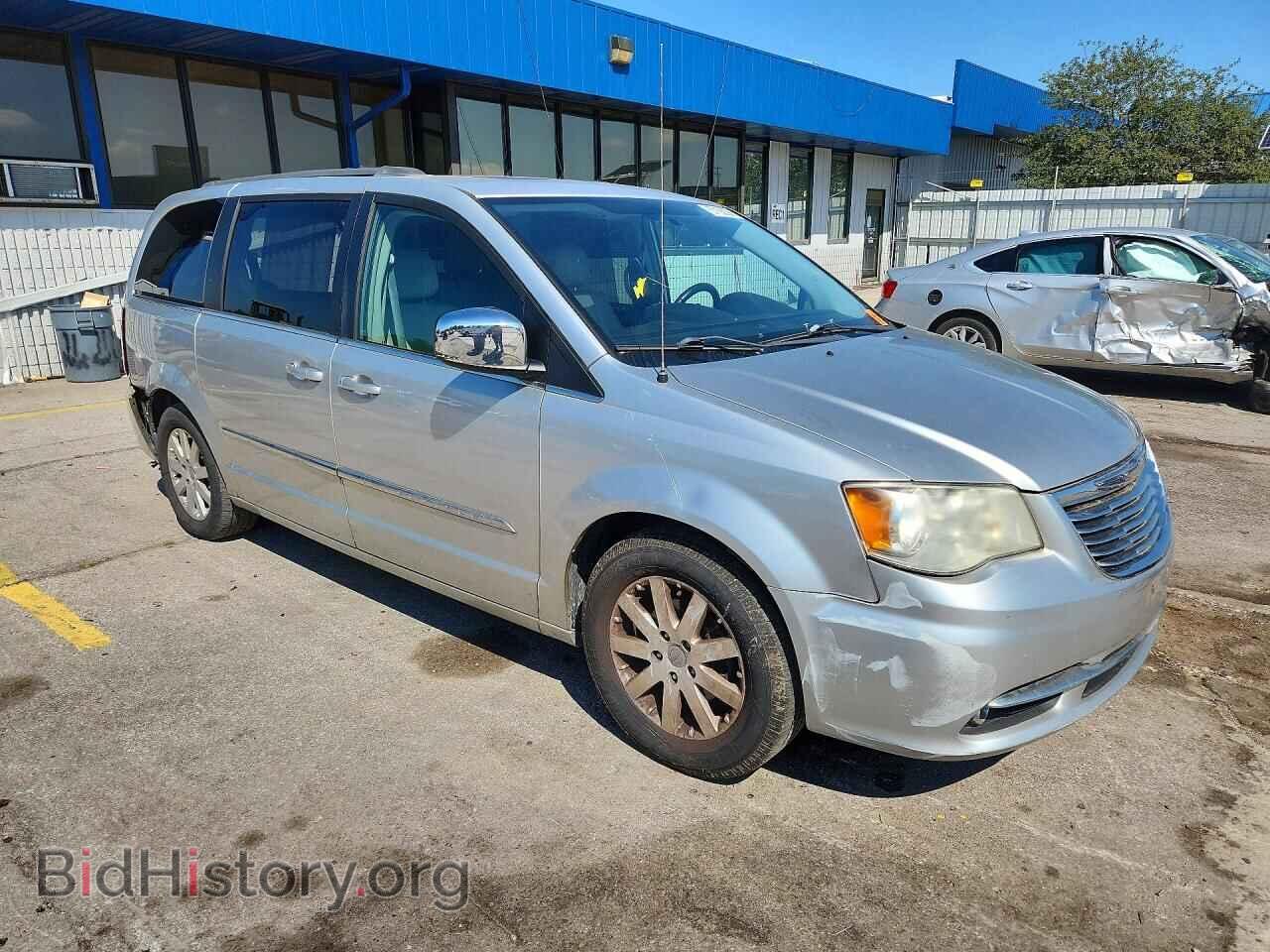 2011 CHRYSLER MINIVAN - VIN: 2A4RR8DG5BR651050 - Фото 4