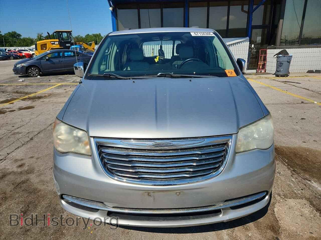 2011 CHRYSLER MINIVAN - VIN: 2A4RR8DG5BR651050 - Фото 5
