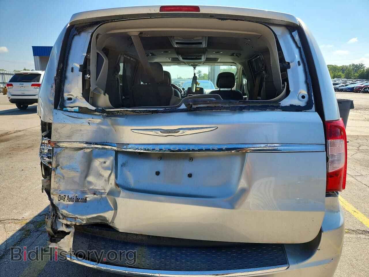 2011 CHRYSLER MINIVAN - VIN: 2A4RR8DG5BR651050 - Фото 6