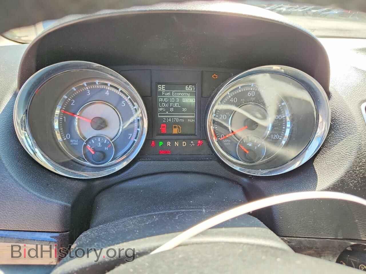 2011 CHRYSLER MINIVAN - VIN: 2A4RR8DG5BR651050 - Фото 9
