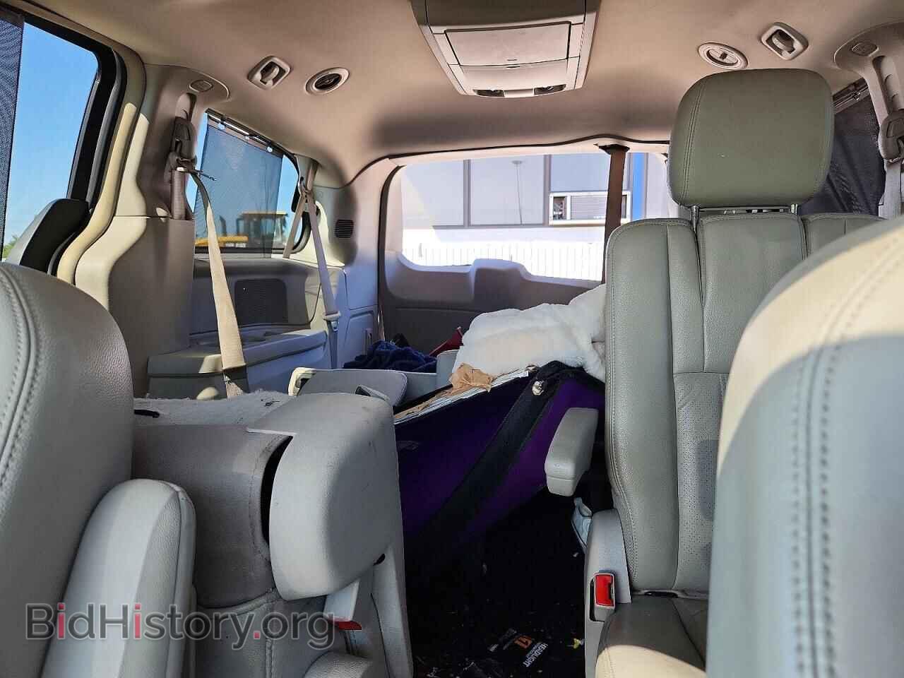 2011 CHRYSLER MINIVAN - VIN: 2A4RR8DG5BR651050 - Фото 10
