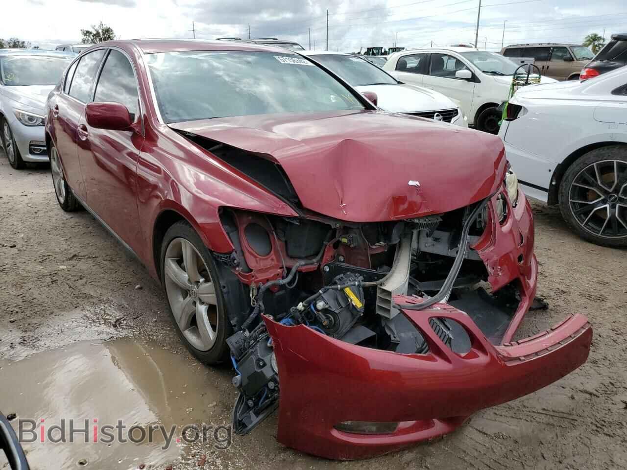 Photo JTHBN96S065011923 - LEXUS GS430 2006