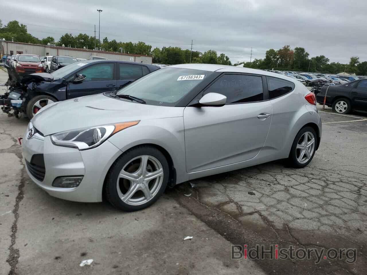 Photo KMHTC6AD7CU038987 - HYUNDAI VELOSTER 2012