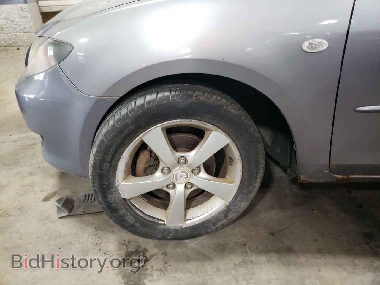 2006 MAZDA 3 - VIN: JM1BK12F061500964 - Фото 9