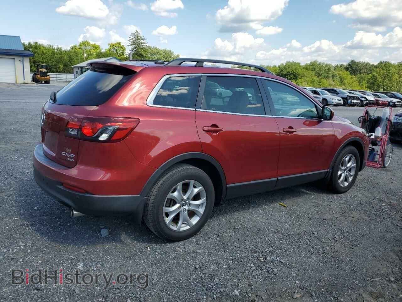 2014 MAZDA CX-9 - VIN: JM3TB3CV6E0442912 - Фото 3