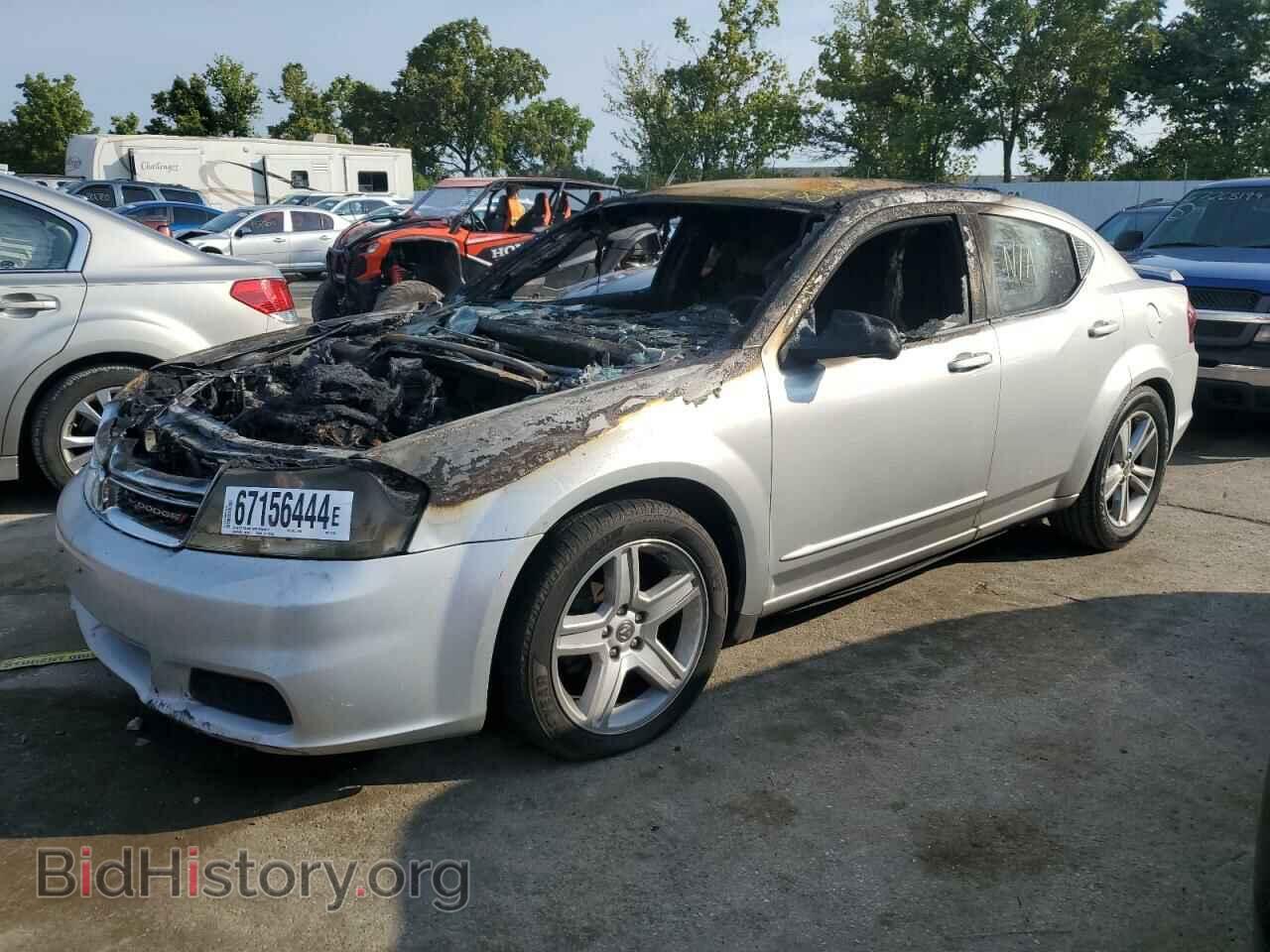 Photo 1C3CDZAG2CN312334 - DODGE AVENGER 2012