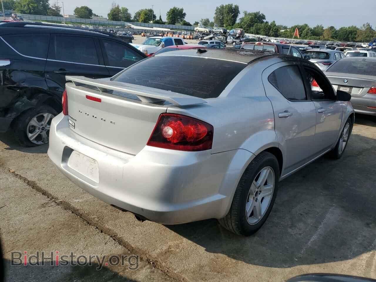 2012 DODGE AVENGER - VIN: 1C3CDZAG2CN312334 - Photo 3