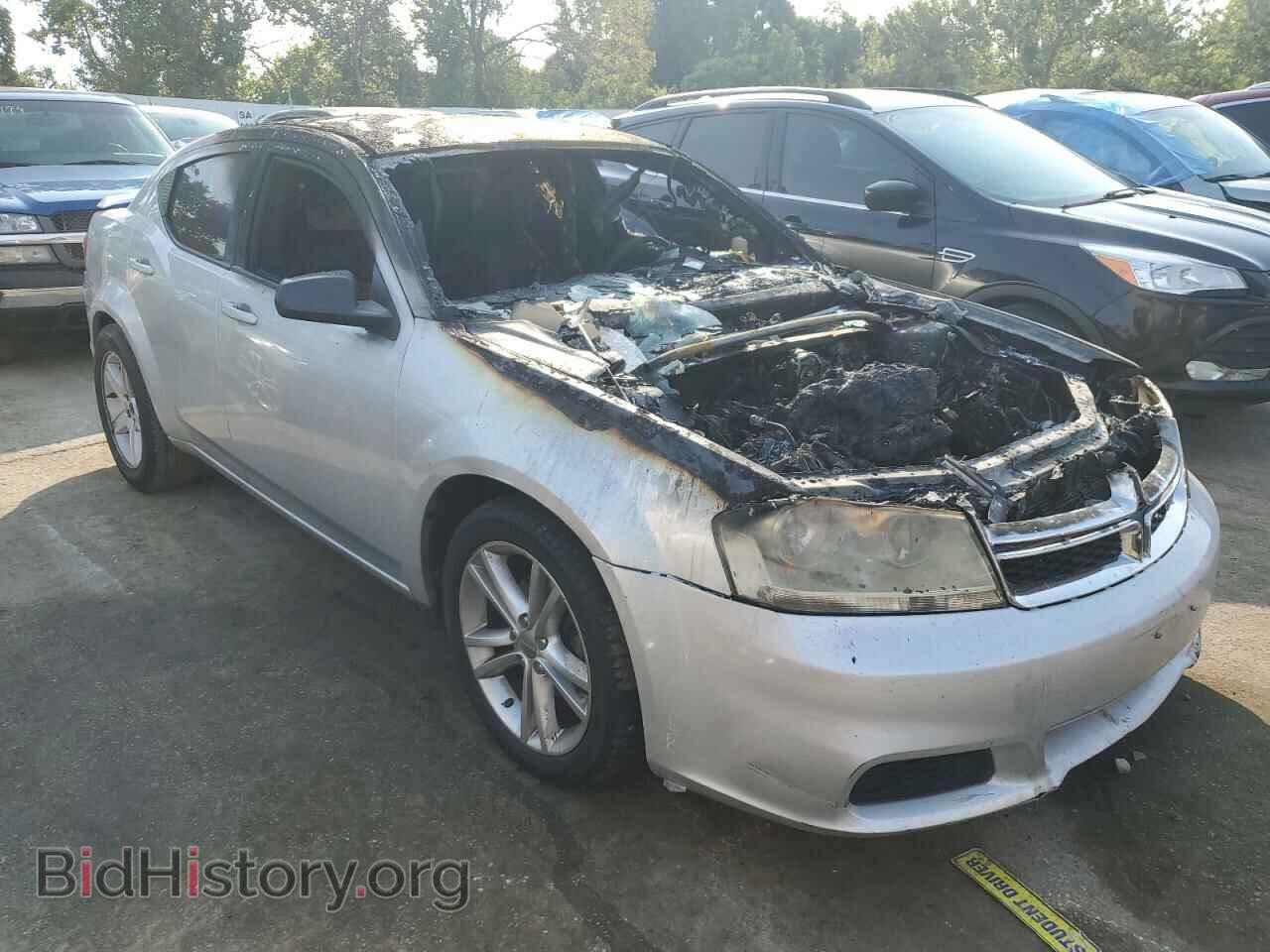 2012 DODGE AVENGER - VIN: 1C3CDZAG2CN312334 - Photo 4