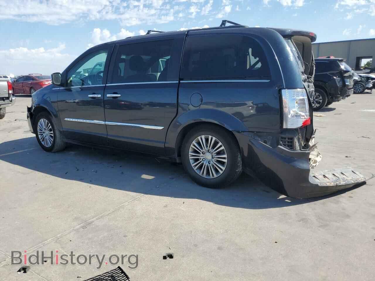 2013 CHRYSLER MINIVAN - VIN: 2C4RC1CG6DR753346 - Фото 2