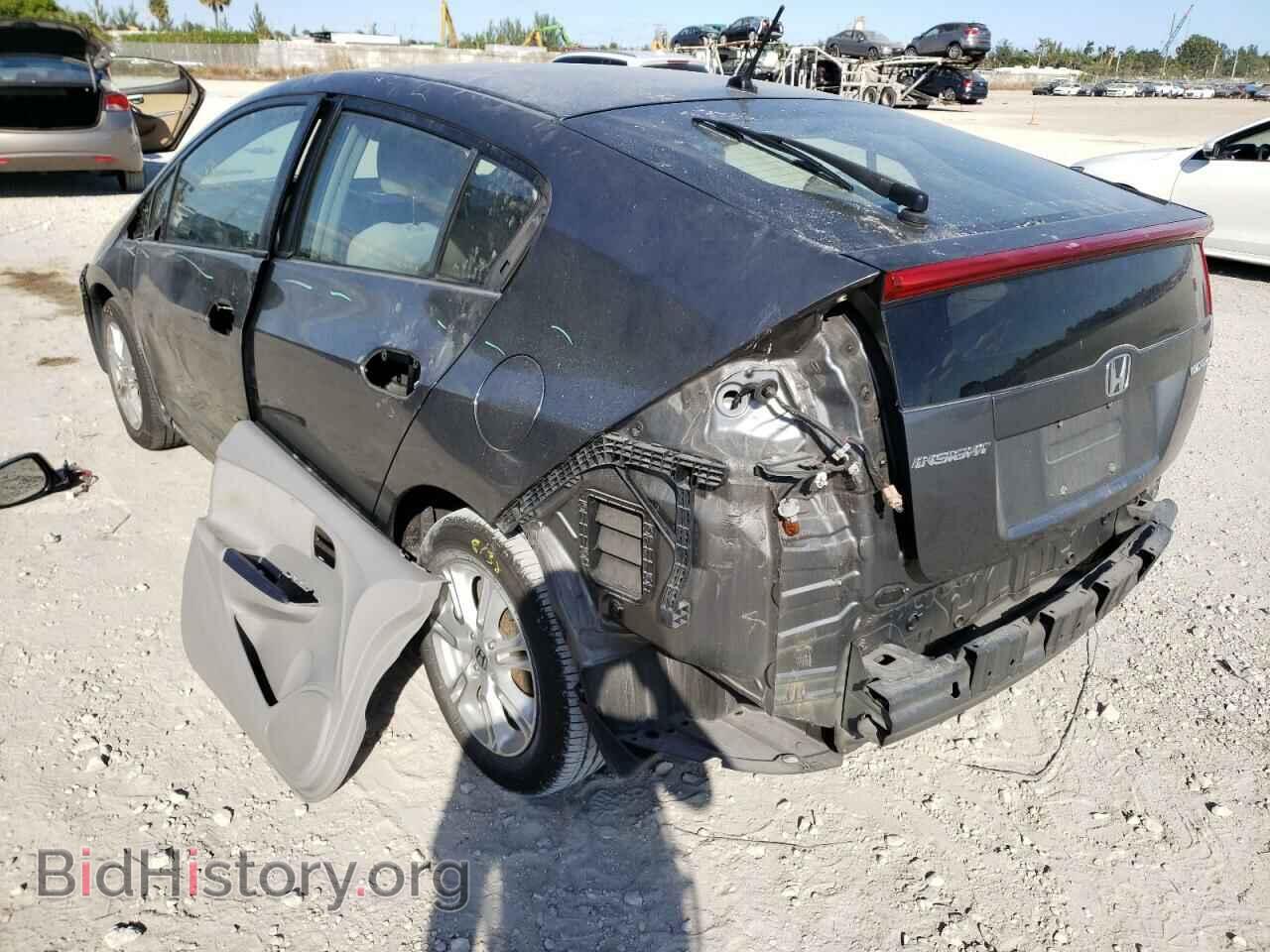2010 HONDA INSIGHT - VIN: JHMZE2H79AS037090 - Фото 9