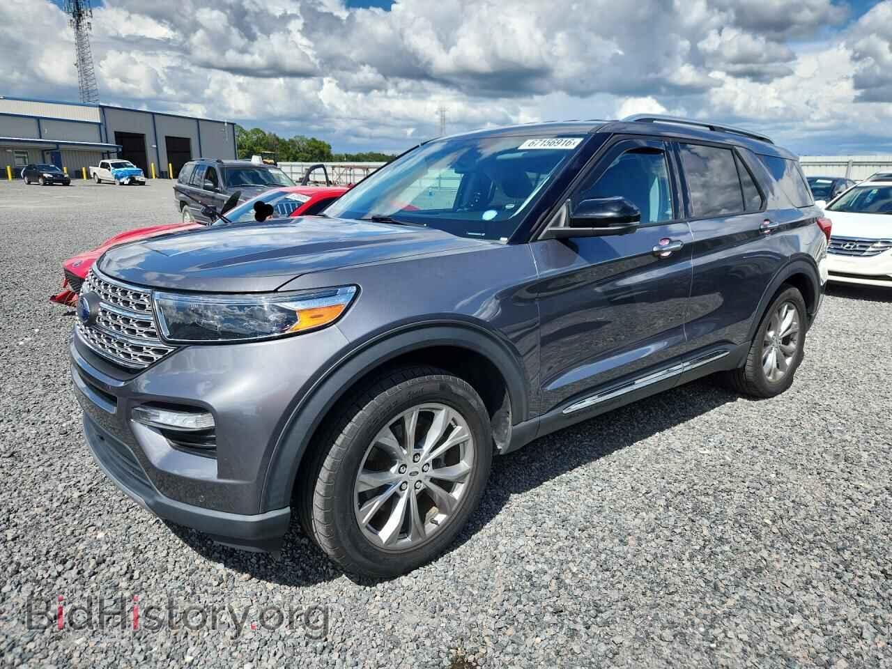 Фотография 1FMSK7FH4NGA55778 - FORD EXPLORER 2022