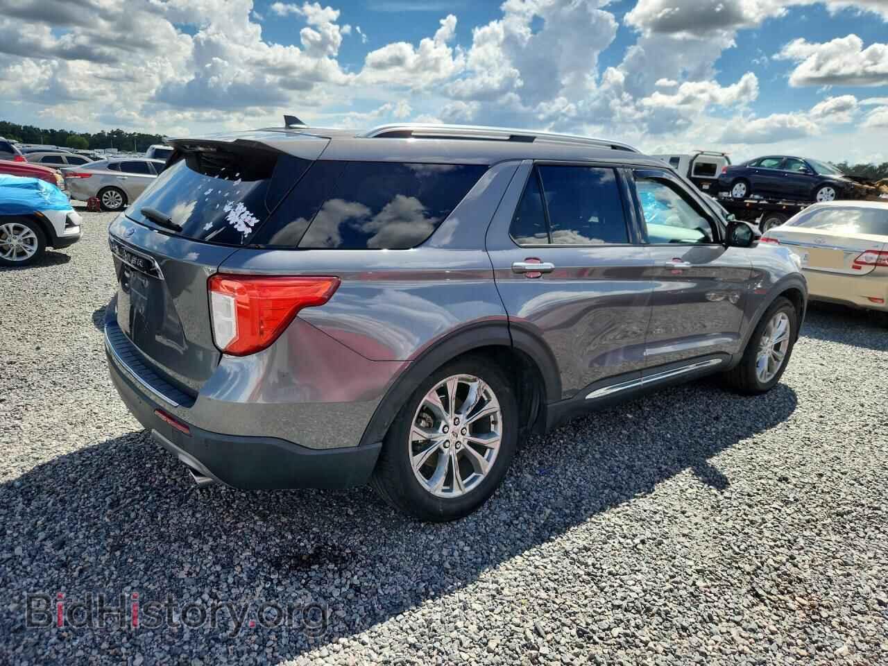 2022 FORD EXPLORER - VIN: 1FMSK7FH4NGA55778 - Photo 3