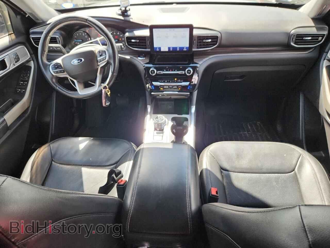 2022 FORD EXPLORER - VIN: 1FMSK7FH4NGA55778 - Photo 8