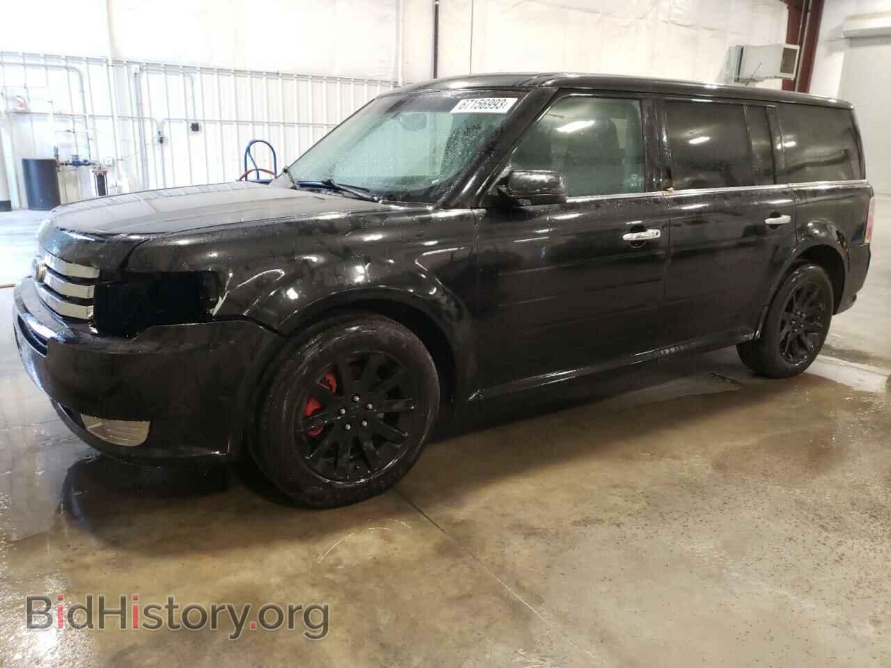 Photo 2FMGK5CC6BBD20738 - FORD FLEX 2011
