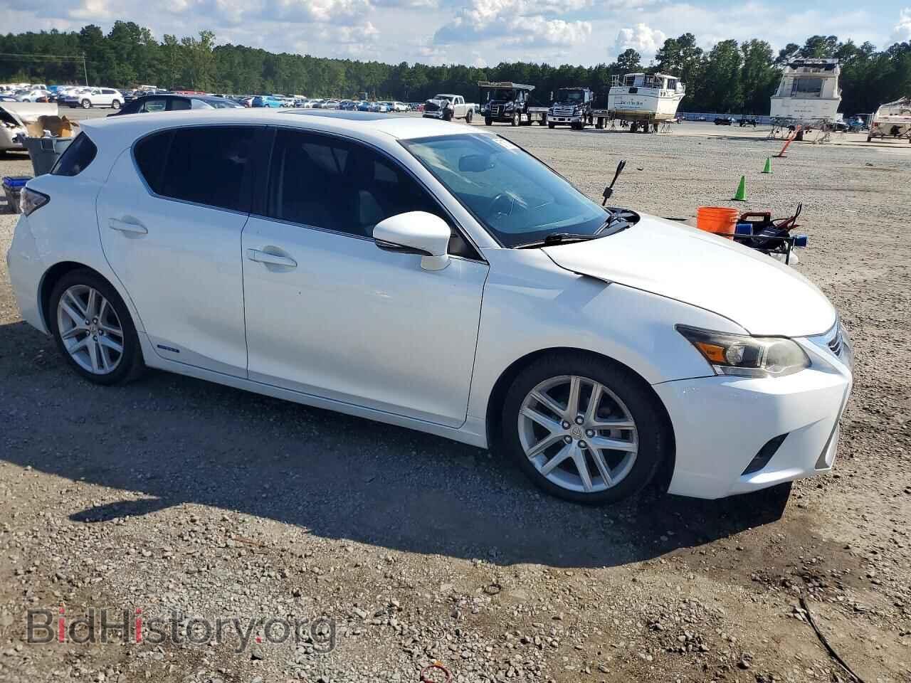 2015 LEXUS CT 200 - VIN: JTHKD5BH1F2237122 - Photo 4