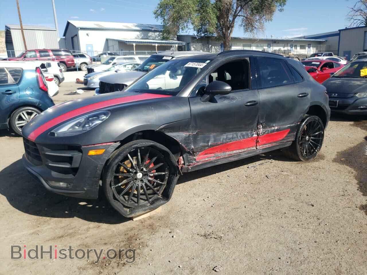 Photo WP1AF2A56HLB61843 - PORSCHE MACAN 2017