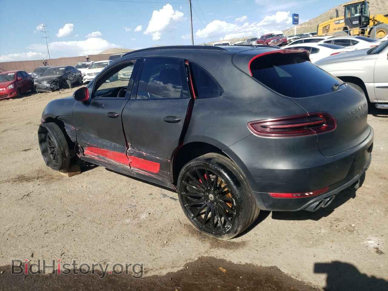 2017 PORSCHE MACAN - VIN: WP1AF2A56HLB61843 - Фото 2