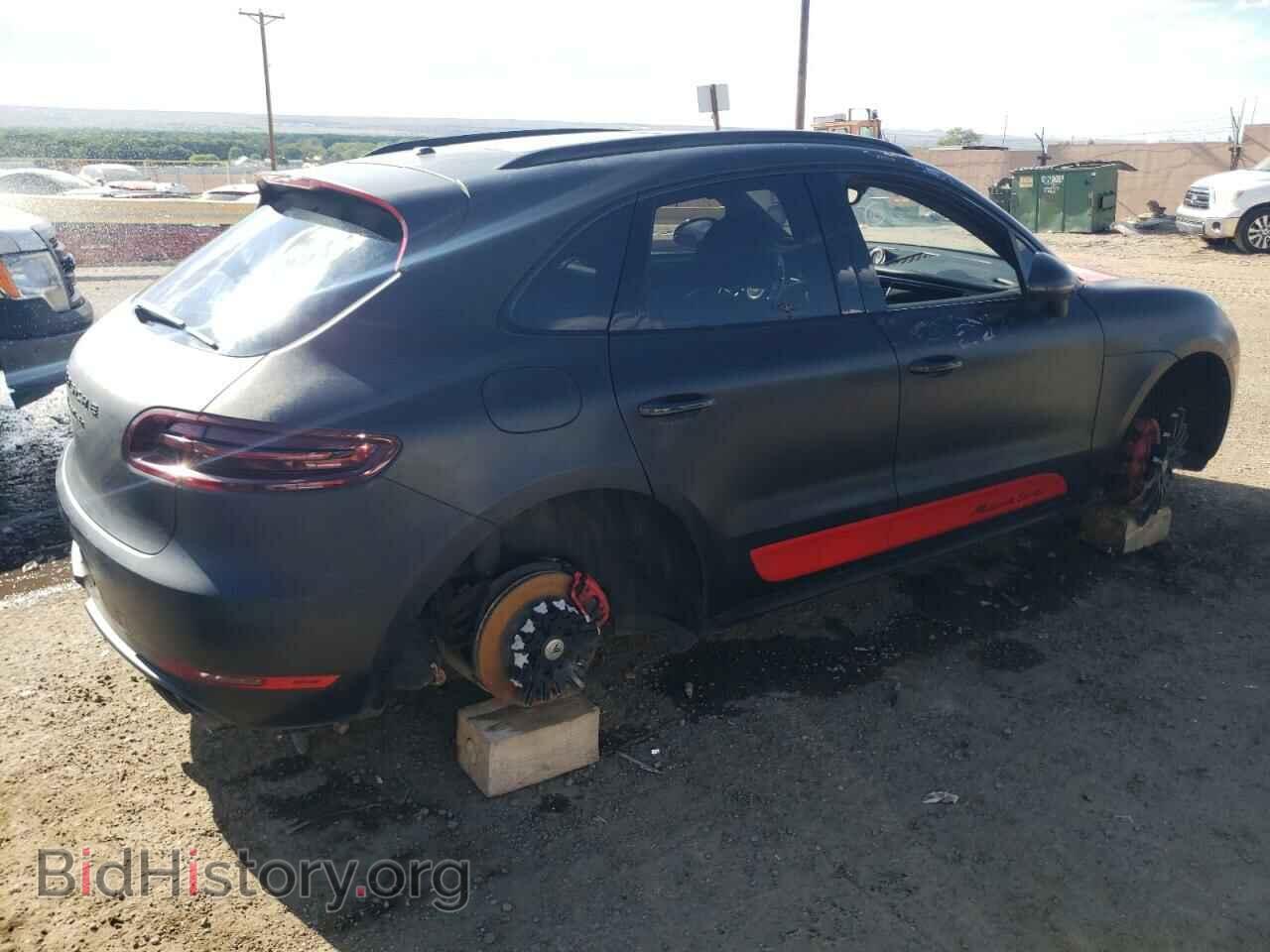 2017 PORSCHE MACAN - VIN: WP1AF2A56HLB61843 - Фото 3