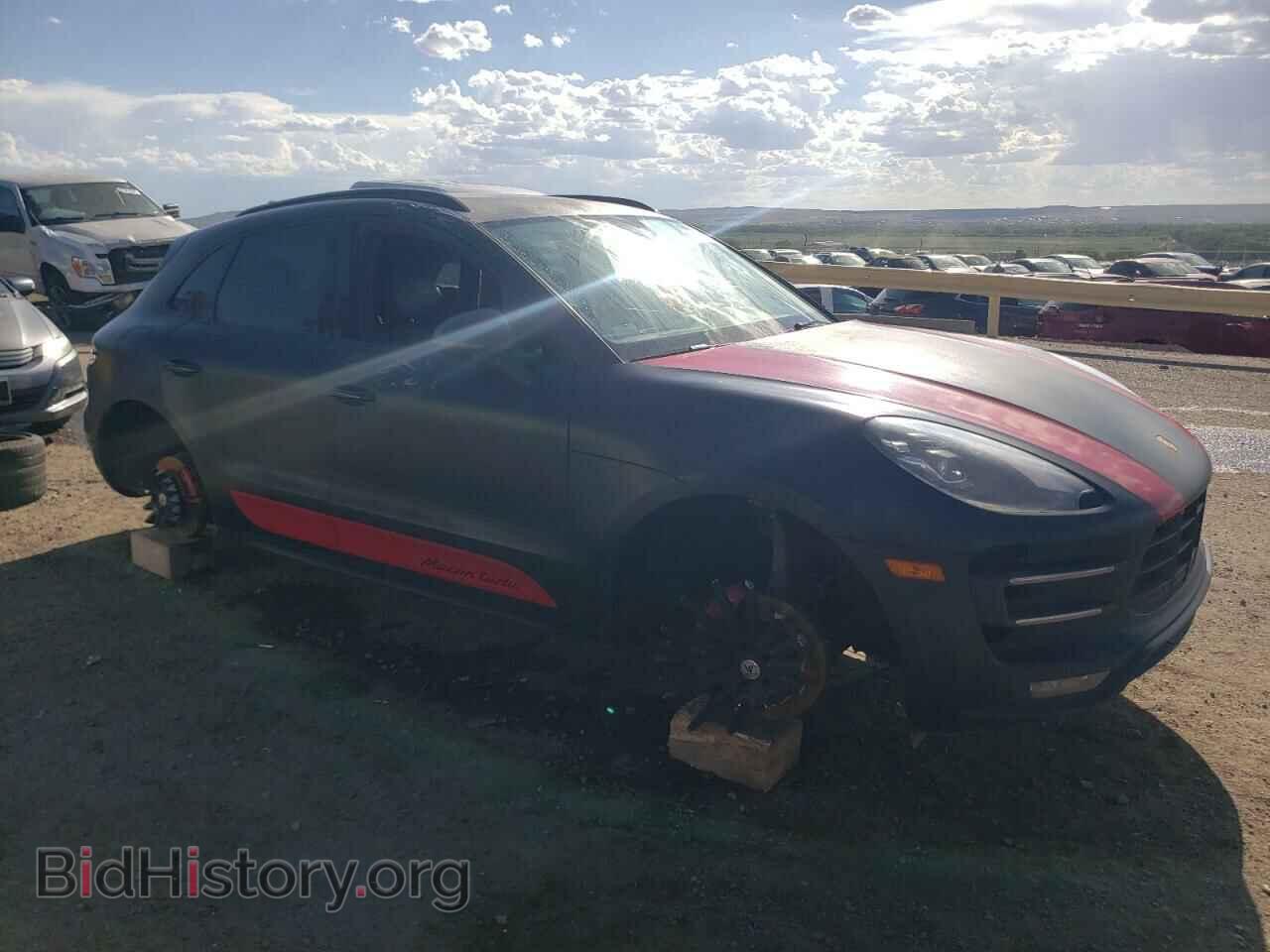 2017 PORSCHE MACAN - VIN: WP1AF2A56HLB61843 - Фото 4