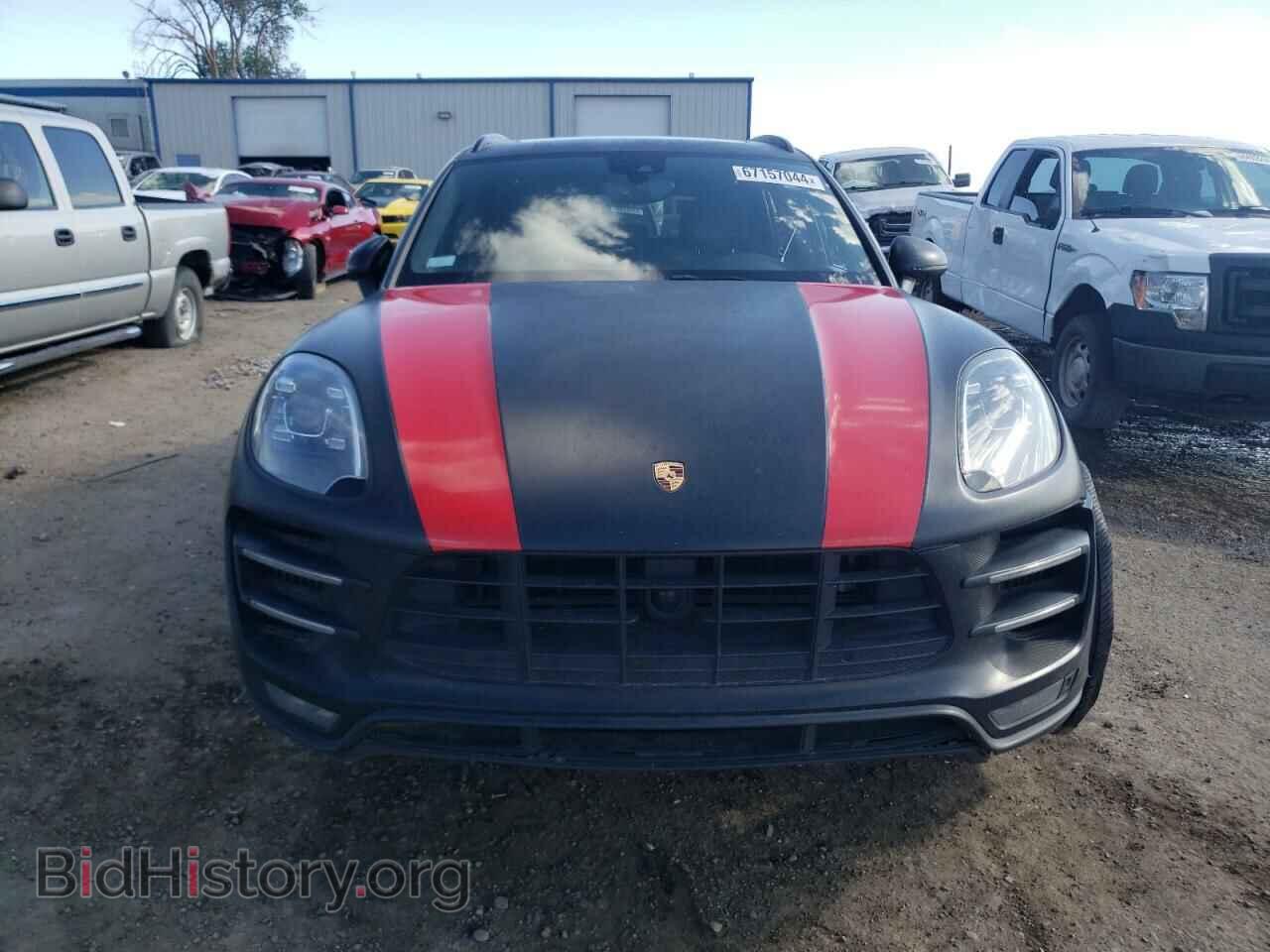 2017 PORSCHE MACAN - VIN: WP1AF2A56HLB61843 - Фото 5