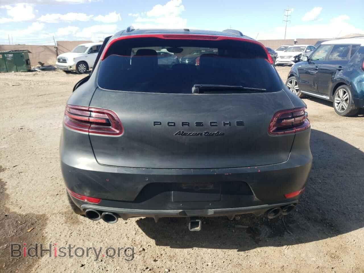 2017 PORSCHE MACAN - VIN: WP1AF2A56HLB61843 - Фото 6