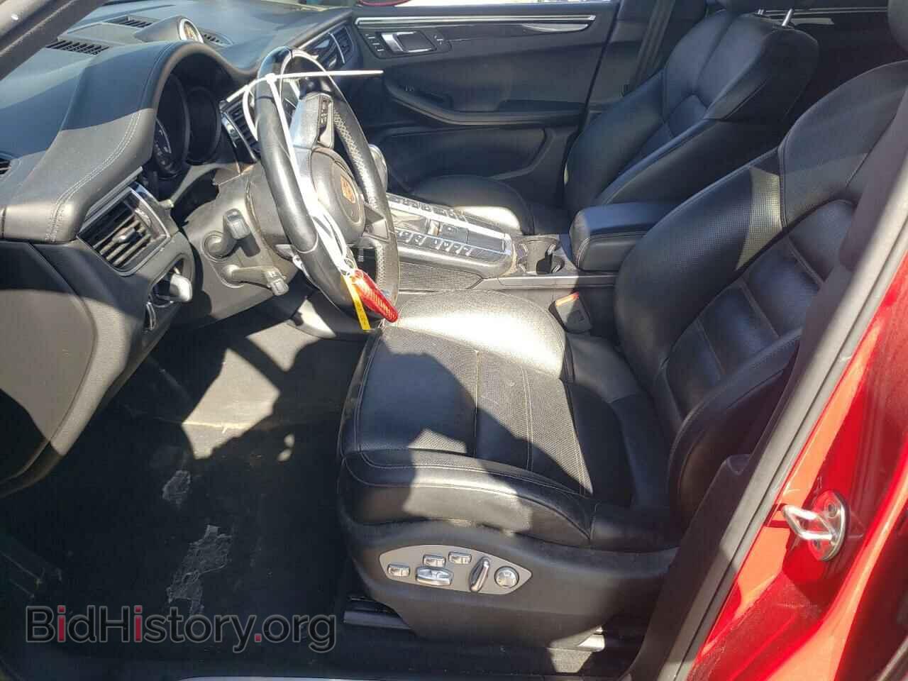 2017 PORSCHE MACAN - VIN: WP1AF2A56HLB61843 - Фото 7
