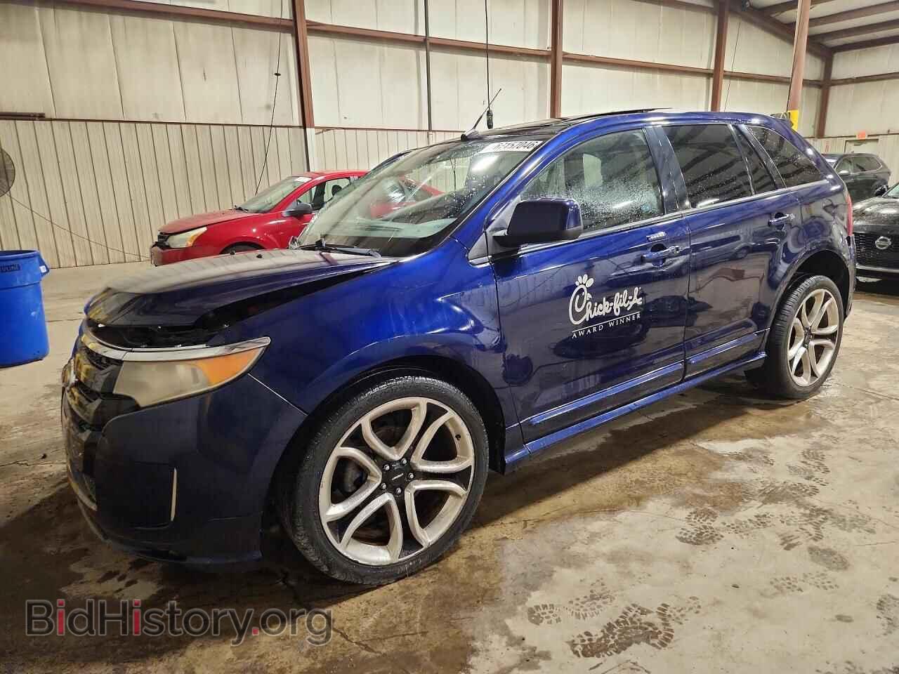 Photo 2FMDK4AK7BBA63158 - FORD EDGE 2011